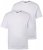 Men+ 311 T-shirt bellyfit Vit 2-pack - T-shirts - Stora T-shirts - 2XL-14XL