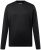 Men+ 313 Långärmad T-shirt bellyfit Svart - T-shirts - Stora T-shirts - 2XL-14XL