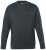 Men+ 313 Långärmad T-shirt bellyfit Mörkgrå melerad - T-shirts - Stora T-shirts - 2XL-14XL