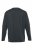 Men+ 313 Långärmad T-shirt bellyfit Mörkgrå melerad - T-shirts - Stora T-shirts - 2XL-14XL