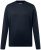 Men+ 313 Långärmad T-shirt bellyfit Mörkblå - T-shirts - Stora T-shirts - 2XL-14XL