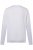 Men+ 313 Långärmad T-shirt bellyfit Vit - T-shirts - Stora T-shirts - 2XL-14XL