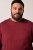 Men+ 313 Långärmad T-shirt bellyfit Kopparbrun - T-shirts - Stora T-shirts - 2XL-14XL