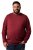 Men+ 313 Långärmad T-shirt bellyfit Kopparbrun - T-shirts - Stora T-shirts - 2XL-14XL