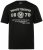 Men+ 424 T-shirt Trout Trophy Svart - T-shirts - Stora T-shirts - 2XL-14XL