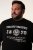 Men+ 424 T-shirt Trout Trophy Svart - T-shirts - Stora T-shirts - 2XL-14XL