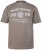 Men+ 424 T-shirt Trout Trophy Gråbrun - T-shirts - Stora T-shirts - 2XL-14XL