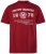 Men+ 424 T-shirt Trout Trophy Kopparbrun - T-shirts - Stora T-shirts - 2XL-14XL