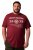Men+ 424 T-shirt Trout Trophy Kopparbrun - T-shirts - Stora T-shirts - 2XL-14XL
