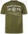 Men+ 424 T-shirt Trout Trophy Mörkoliv - T-shirts - Stora T-shirts - 2XL-14XL