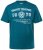 Men+ 424 T-shirt Trout Trophy Lagungrön - T-shirts - Stora T-shirts - 2XL-14XL