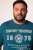 Men+ 424 T-shirt Trout Trophy Lagungrön - T-shirts - Stora T-shirts - 2XL-14XL