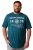 Men+ 424 T-shirt Trout Trophy Lagungrön - T-shirts - Stora T-shirts - 2XL-14XL