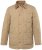 JP1880 836628 Quiltad jacka i westernstil Mörkbeige - Jackor - Stora jackor - 2XL-12XL