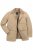 JP1880 836628 Quiltad jacka i westernstil Mörkbeige - Jackor - Stora jackor - 2XL-12XL