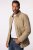 JP1880 836628 Quiltad jacka i westernstil Mörkbeige - Jackor - Stora jackor - 2XL-12XL