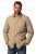 JP1880 836628 Quiltad jacka i westernstil Mörkbeige - Jackor - Stora jackor - 2XL-12XL