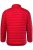 Boston Park 638 Quiltad jacka bellyfit med ståkrage Röd - Jackor - Stora jackor - 2XL-12XL
