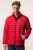 Boston Park 638 Quiltad jacka bellyfit med ståkrage Röd - Jackor - Stora jackor - 2XL-12XL