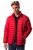 Boston Park 638 Quiltad jacka bellyfit med ståkrage Röd - Jackor - Stora jackor - 2XL-12XL
