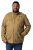 Men+ 641 Bomullsjacka med ståkrage Kamelbrun - Jackor - Stora jackor - 2XL-12XL