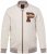 JP1880 836786 Collegejacka med emblem Benvit - Jackor - Stora jackor - 2XL-12XL