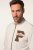 JP1880 836786 Collegejacka med emblem Benvit - Jackor - Stora jackor - 2XL-12XL