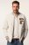 JP1880 836786 Collegejacka med emblem Benvit - Jackor - Stora jackor - 2XL-12XL