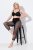 Ulla Popken 836800 Strumpleggings Svart - Strumpbyxor & strumpor - 
