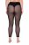 Ulla Popken 836800 Strumpleggings Svart - Strumpbyxor & strumpor - 