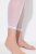 Ulla Popken 836800 Prickiga strumpleggings Vit - Strumpbyxor & strumpor - 