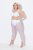 Ulla Popken 836800 Prickiga strumpleggings Vit - Strumpbyxor & strumpor - 