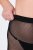Ulla Popken 836805 Prickiga skavskyddsshorts Svart - Skavskyddsshorts - 