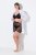 Ulla Popken 836805 Prickiga skavskyddsshorts Svart - Skavskyddsshorts - 