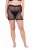 Ulla Popken 836805 Prickiga skavskyddsshorts Svart - Skavskyddsshorts - 