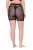 Ulla Popken 836805 Prickiga skavskyddsshorts Svart - Skavskyddsshorts - 