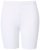 Ulla Popken 836805 Prickiga skavskyddsshorts Vit - Skavskyddsshorts - 