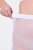 Ulla Popken 836805 Prickiga skavskyddsshorts Vit - Skavskyddsshorts - 