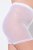 Ulla Popken 836805 Prickiga skavskyddsshorts Vit - Skavskyddsshorts - 
