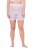 Ulla Popken 836805 Prickiga skavskyddsshorts Vit - Skavskyddsshorts - 