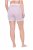 Ulla Popken 836805 Prickiga skavskyddsshorts Vit - Skavskyddsshorts - 
