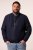 Men+ 823 Ultralätt bomberjacka bellyfit Mörkblå - Jackor - Stora jackor - 2XL-12XL