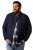 Men+ 823 Ultralätt bomberjacka bellyfit Mörkblå - Jackor - Stora jackor - 2XL-12XL