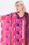 Ulla Popken 836864 Klänning Rosa - Kaftaner - 