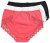 Ulla Popken 837080 Trosor med hög midja och spets 3-pack Rosa - Trosor - 