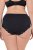 Ulla Popken 837080 Trosor med hög midja och spets 3-pack Rosa - Trosor - 