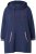 Ulla Popken 837190 Loungeponcho med huva Mörklila - Pyjamas/Loungewear - 