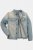 STHUGE 837222 Jeansjacka med bröstfickor Ljusblå - Jackor - Stora jackor - 2XL-12XL