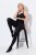 Ulla Popken 837870 Strumpbyxor 100 den Svart - Strumpbyxor & strumpor - 