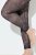 Ulla Popken 837935 Mönstrade strumpleggings Svart - Strumpbyxor & strumpor - 